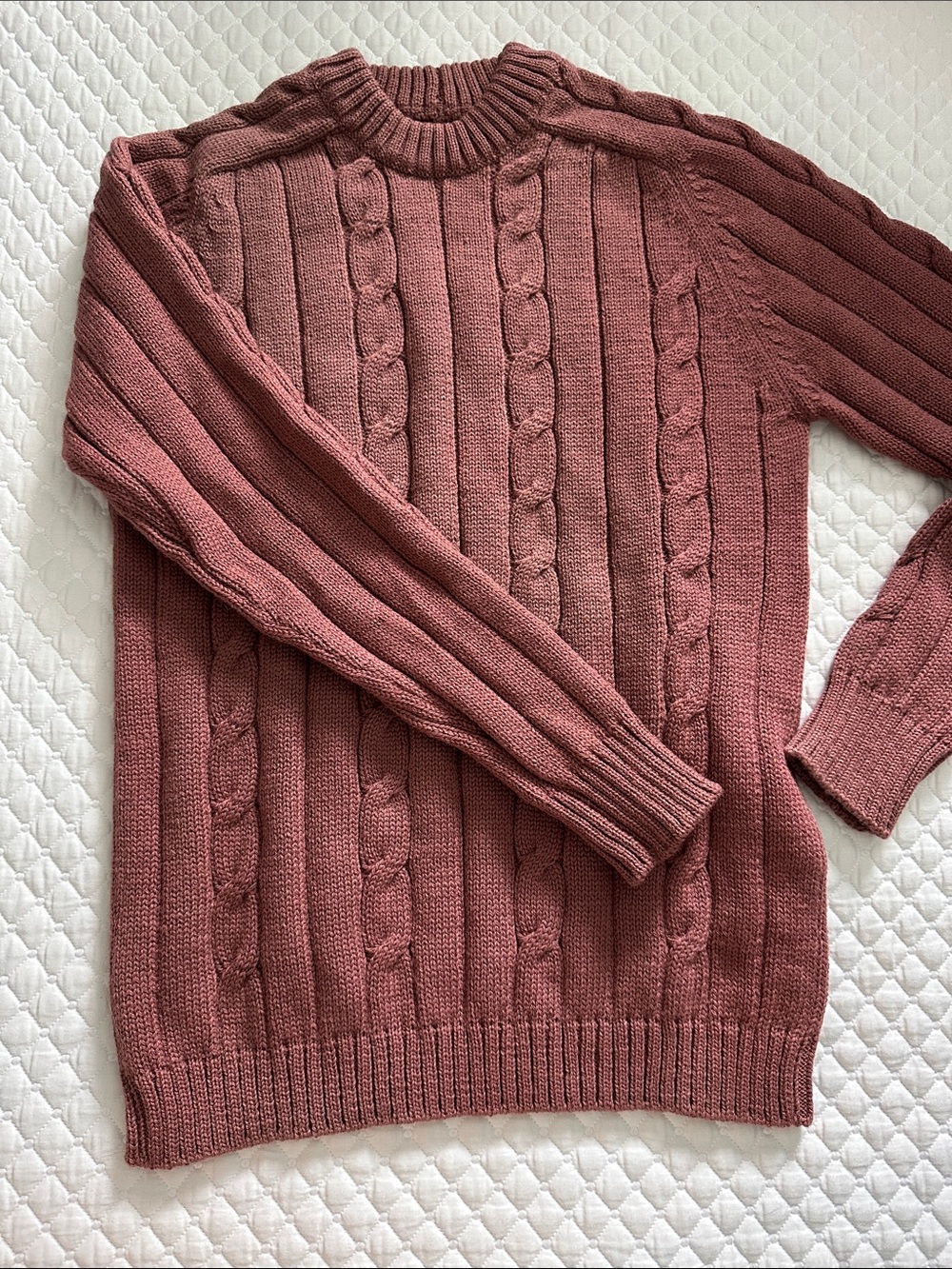 Men’s vintage wool sweater